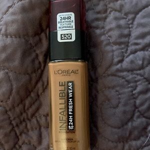 L’Oréal infallible 24 hour foundation spf25